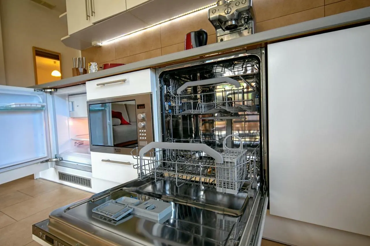 Rubin Apartamenty Mozaika Centrum Taras Zakopane Poland