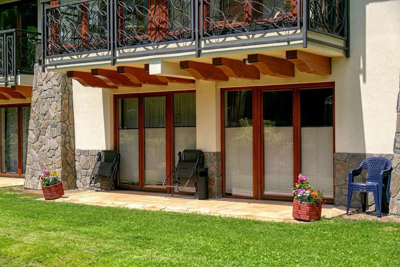 Rubin Apartamenty Mozaika Centrum Taras Zakopane Apartment
