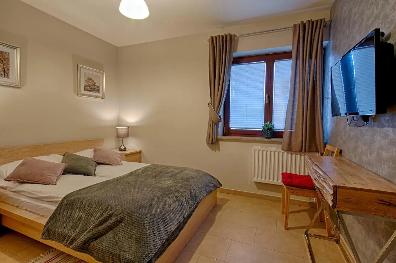Rubin Apartamenty Mozaika Centrum Taras Zakopane