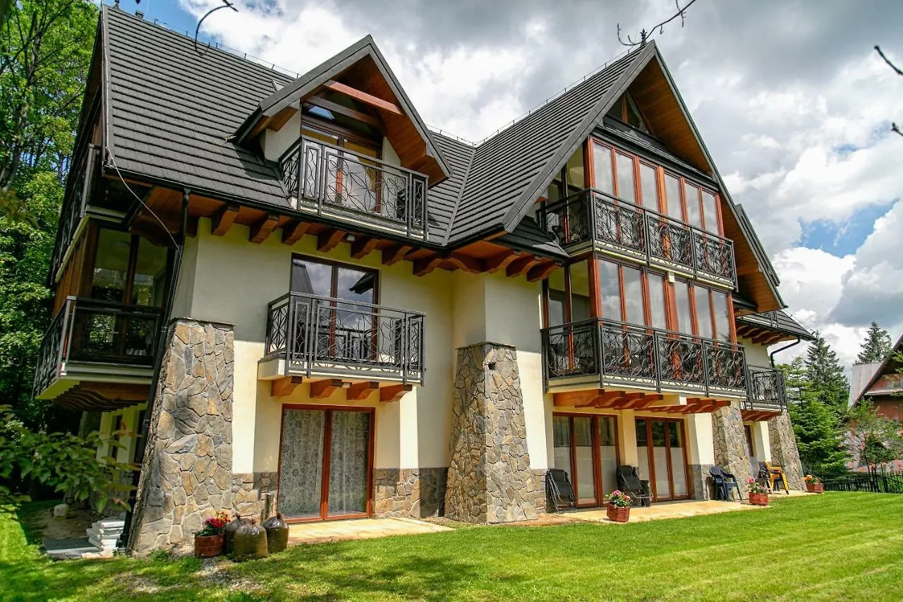 Apartment Rubin Apartamenty Mozaika Centrum Taras Zakopane