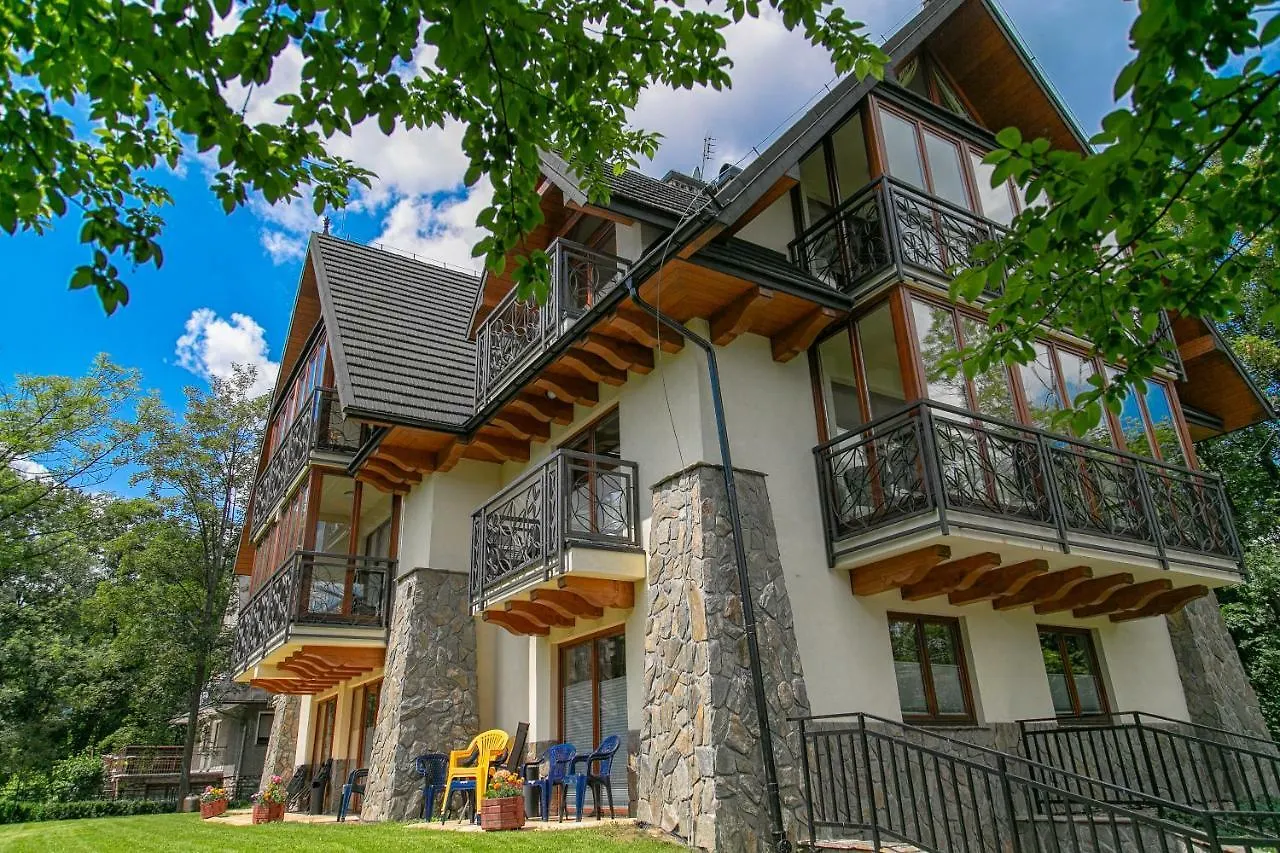 Rubin Apartamenty Mozaika Centrum Taras Zakopane Apartment