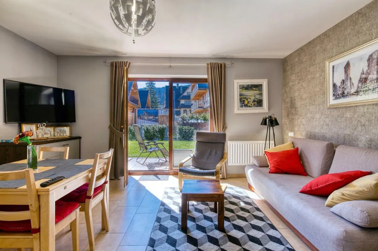 Apartment Rubin Apartamenty Mozaika Centrum Taras Zakopane