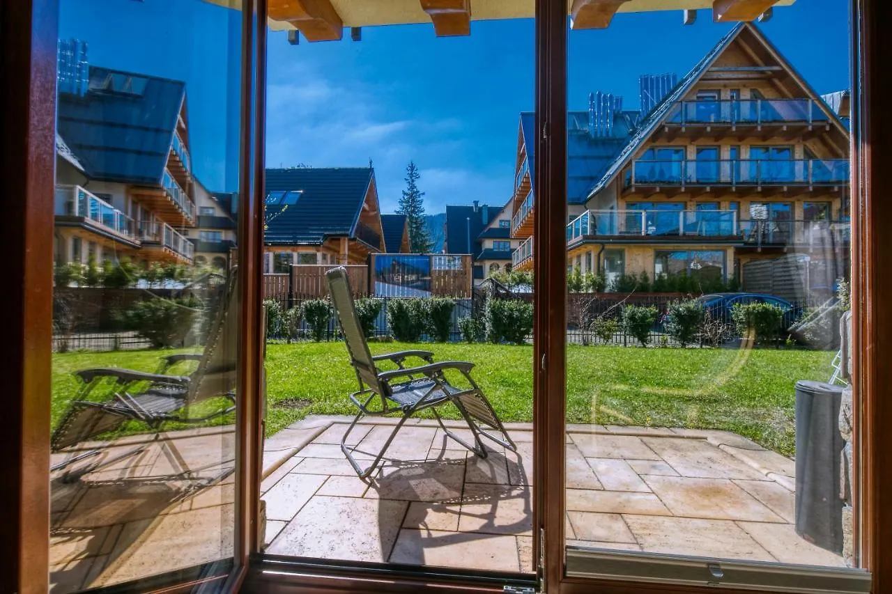 Rubin Apartamenty Mozaika Centrum Taras Zakopane Poland