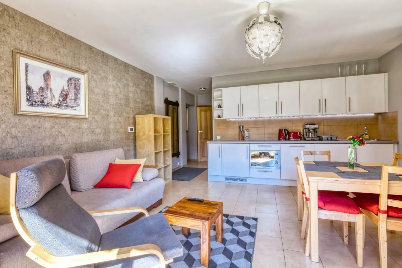 Rubin Apartamenty Mozaika Centrum Taras Zakopane 0*,  Poland