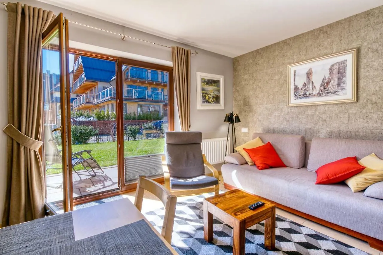 Rubin Apartamenty Mozaika Centrum Taras Zakopane Apartment