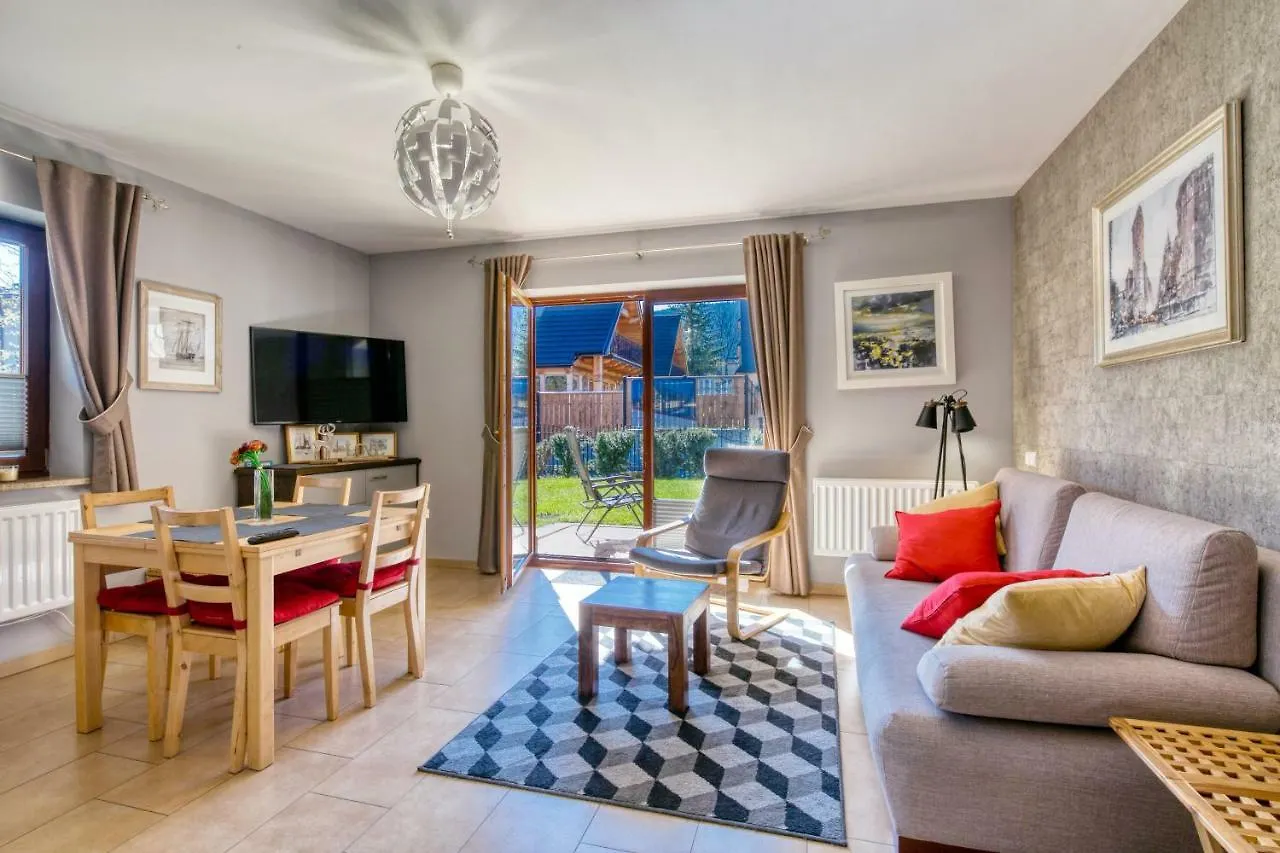 Rubin Apartamenty Mozaika Centrum Taras location