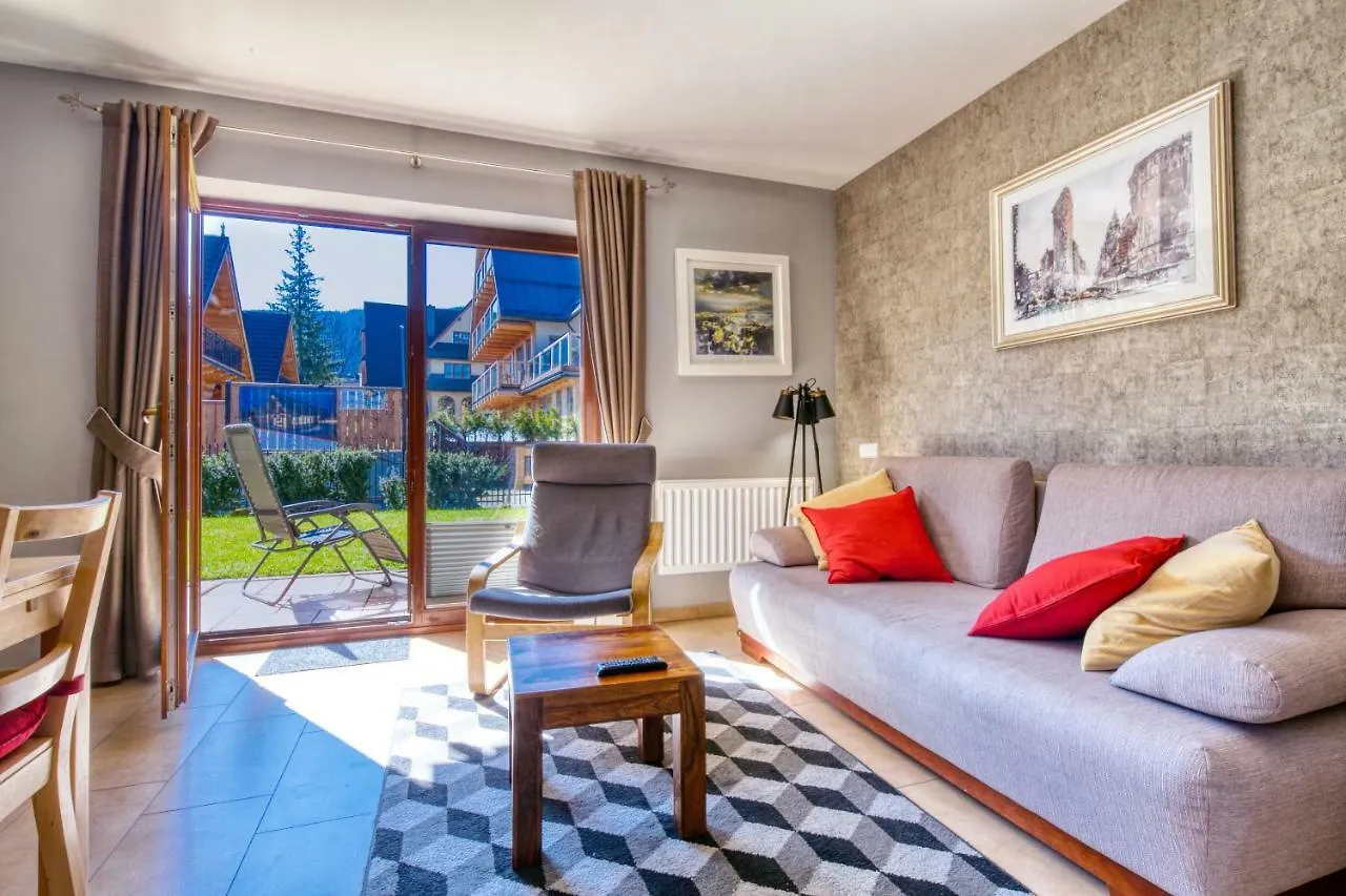 Apartment Rubin Apartamenty Mozaika Centrum Taras Zakopane Poland