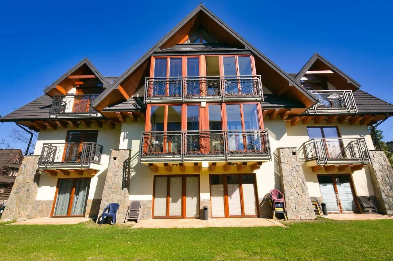 Rubin Apartamenty Mozaika Centrum Taras Zakopane